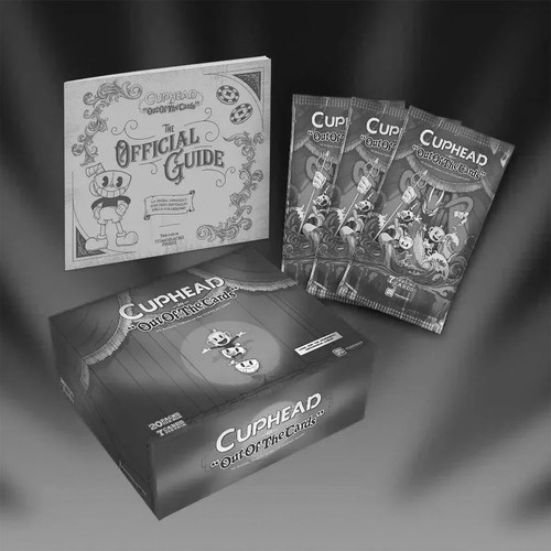 Cuphead out the cards - cuphead,