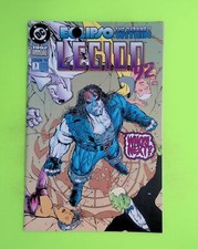 L.E.G.I.O.N. #3 1992 DC Comics fumetto annuale di alta qualità V69-144