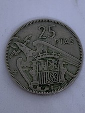 25 Pesetas 1957 Moneta