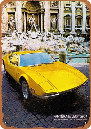 Insegna metallo 1971 de - metallo,