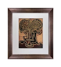 Pablo Picasso Linoincisione