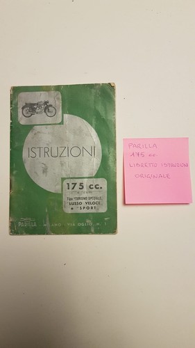 Libretto istruzioni parilla - istruzioni,
