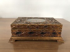 Scatola Fiorentina In Legno