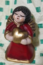  Thun  Angelo Vestito Rosso, Angioletto. No Teddy, Angelo, Presepe