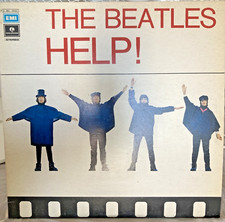 THE BEATLES – Help! Repress ‘76 Italy/Sweden/RARE! • EMI/Parlophone 3C 062-04257