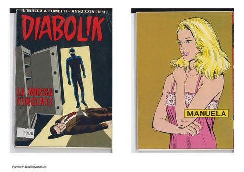 Astorina diabolik 11 - diabolik, n.11