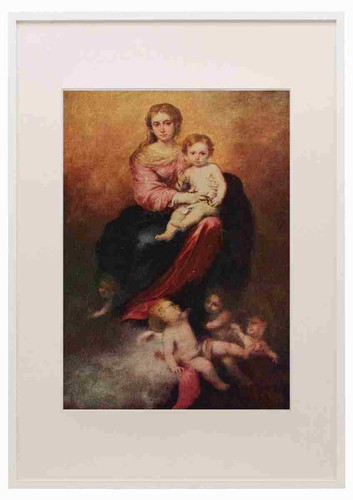 Murillo bartolome esteban - murillo,