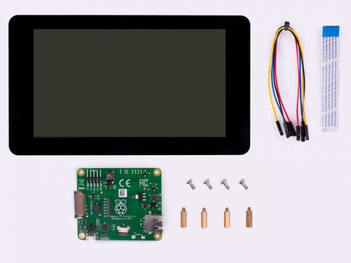 Display touch screen raspberry - touch,