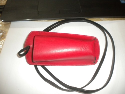 Custodia cuoio per nec e - in,