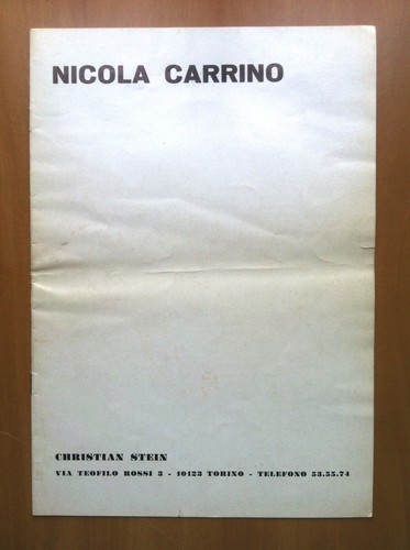 Catalogo della mostra - della,