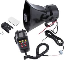 KIT SIRENA ALLARME DI SICUREZZA PROFESSIONALE PER AUTO E MOTO CLACSON DA 100W