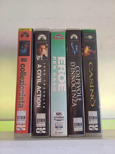 Lotto vhs thriller - lotto, vhs,