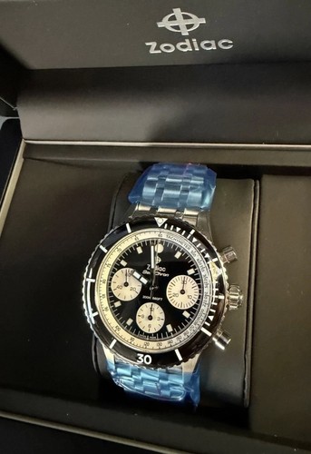Zodiac sea chron automatic - zodiac, sea-chron