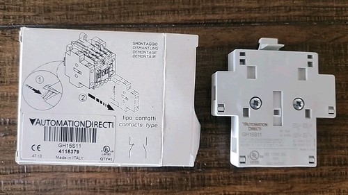 Gh15s11 blocco contatti aux - ad,