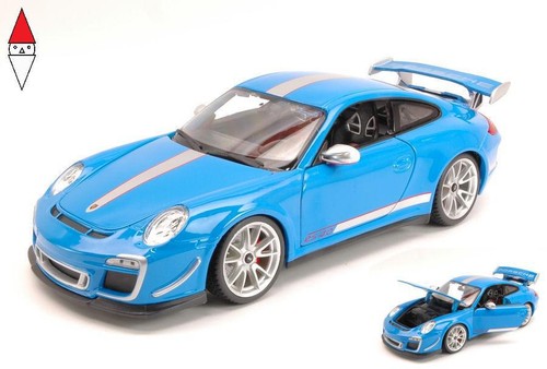 Burago porsche 911 997 - 1/18, 997-2