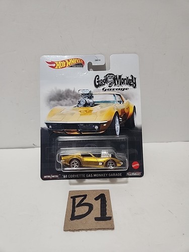 Hot wheels premium gas monkey - hot,