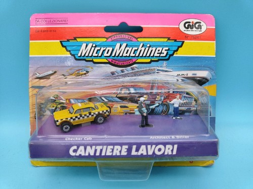 Gig galoob micro machines - gig,