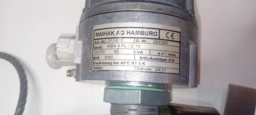 Maihak mba 10 encoder - maihak, fl/z
