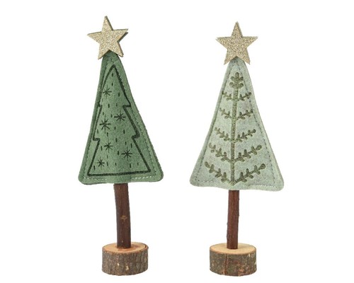 Albero feltro base in - in, su