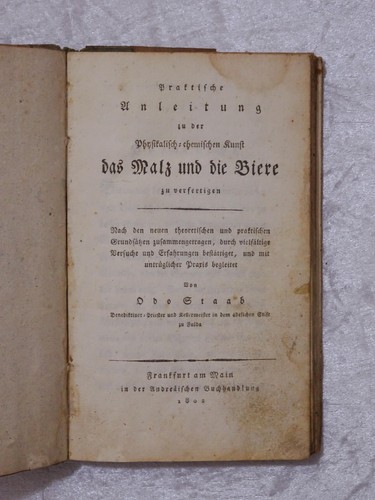 Antico libro odo - odo, staab