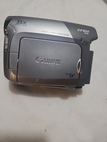 Videocamera digitale canon - videocamera,