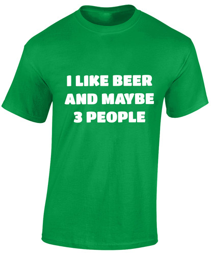Shirt uomo like beer and - like,