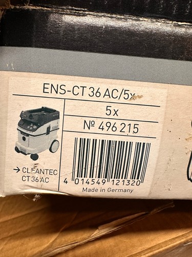 Ens ac 5x sacchetti - ens, 36