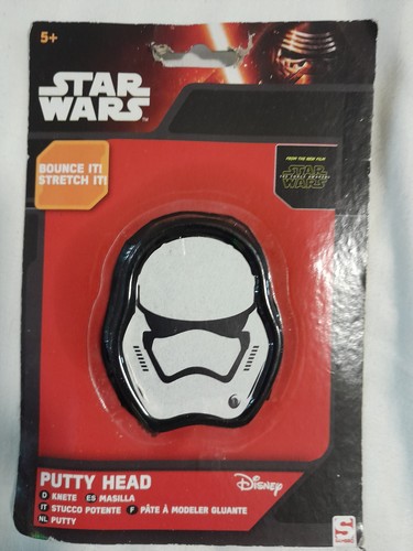 Star wars stormtrooper putty - star,