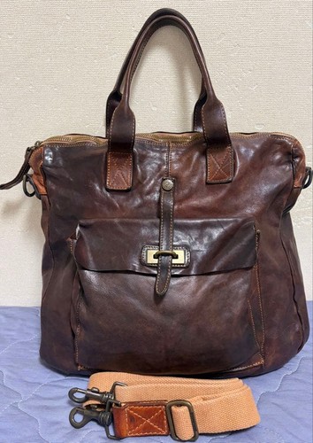 Borsa campomaggi pelle - campomaggi, 2way