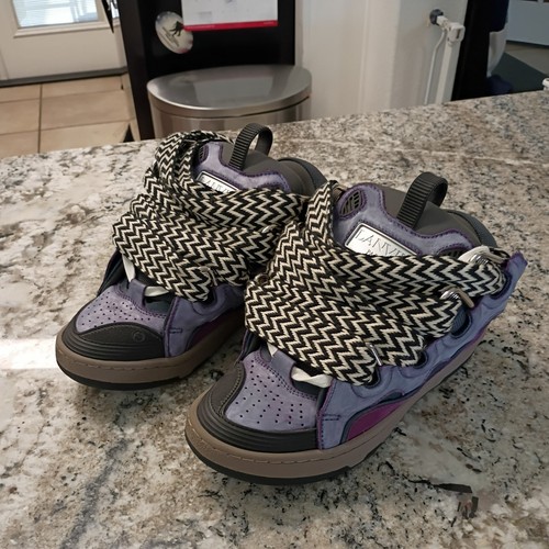 Sneakers basse lanvin - lanvin, curb