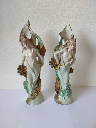 Statuette vasi donna liberty - vasi,