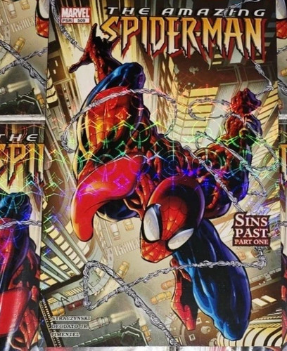 Amazing spider man 509 - amazing, spider-man