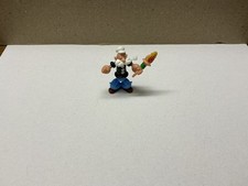 BRACCIO DI LEGNO CON TORCIA COMPONIBILE BRACCIO DI FERRO 1991 KINDER