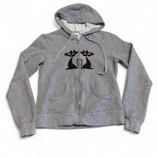 Felpa con cappuccio zip