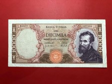 10000 LIRE MICHELANGELO