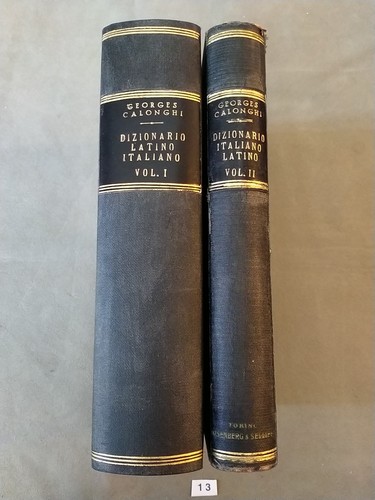 Georges calonghi dizionario - georges,