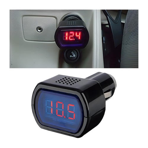 Auto voltmetro 12v 24v - auto,