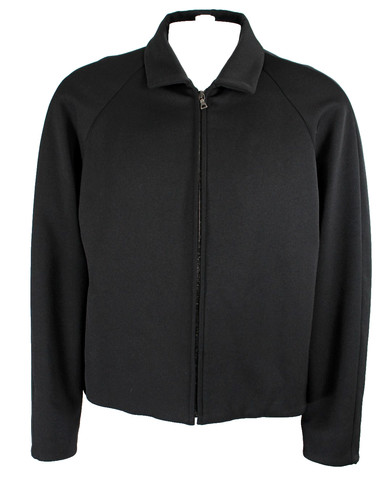 Giacca uomo prada nera pesante - nera,