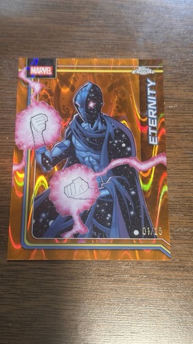 2026 topps marvel chrome - marvel,