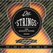 Eko acoustic guitar strings - eko,