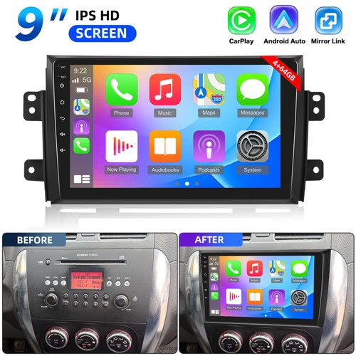 Autoradio 64gb carplay - 4+64gb,