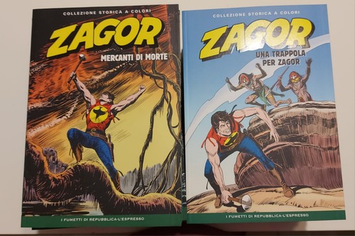 Zagor 91 110 collezione - n, 91-110