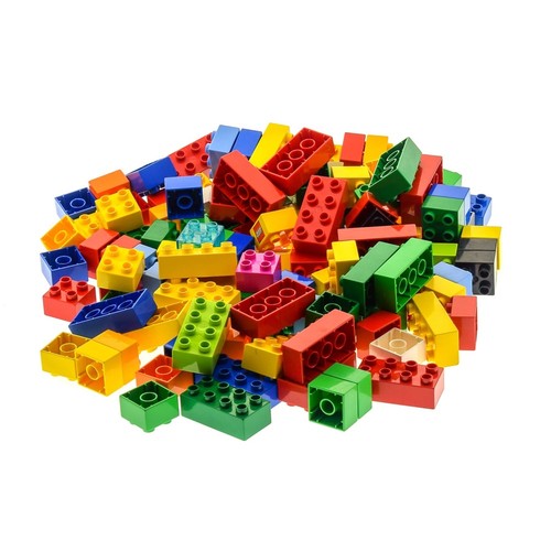 130 pezzi mattoncini - , da