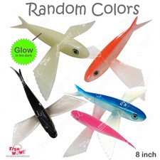 10 pezzi 8" pesce volante non