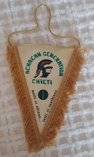 Achaean Generation Chieti Gagliardetto Ultras Anno 1975