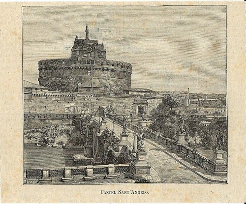 Stampa antica roma - stampa, e