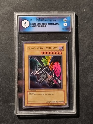 Yugioh drago nero - drago, occhi
