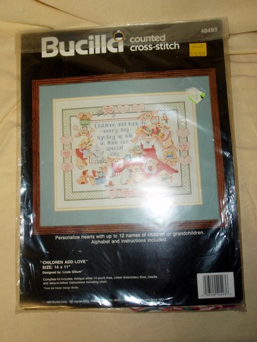 Nuovo con scatola 1990 - , bucilla