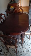 Tavolo ovale antico - ovale,