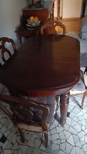 Tavolo Ovale Antico Allungabile Primi 900